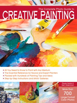 cover image of The Complete Photo Guide to Creative Painting